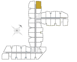 Vị trí mặt bằng căn hộ A5-90.18 m²